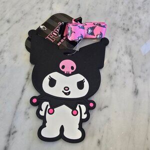 Kuromi NWT Lanyard ID Holder